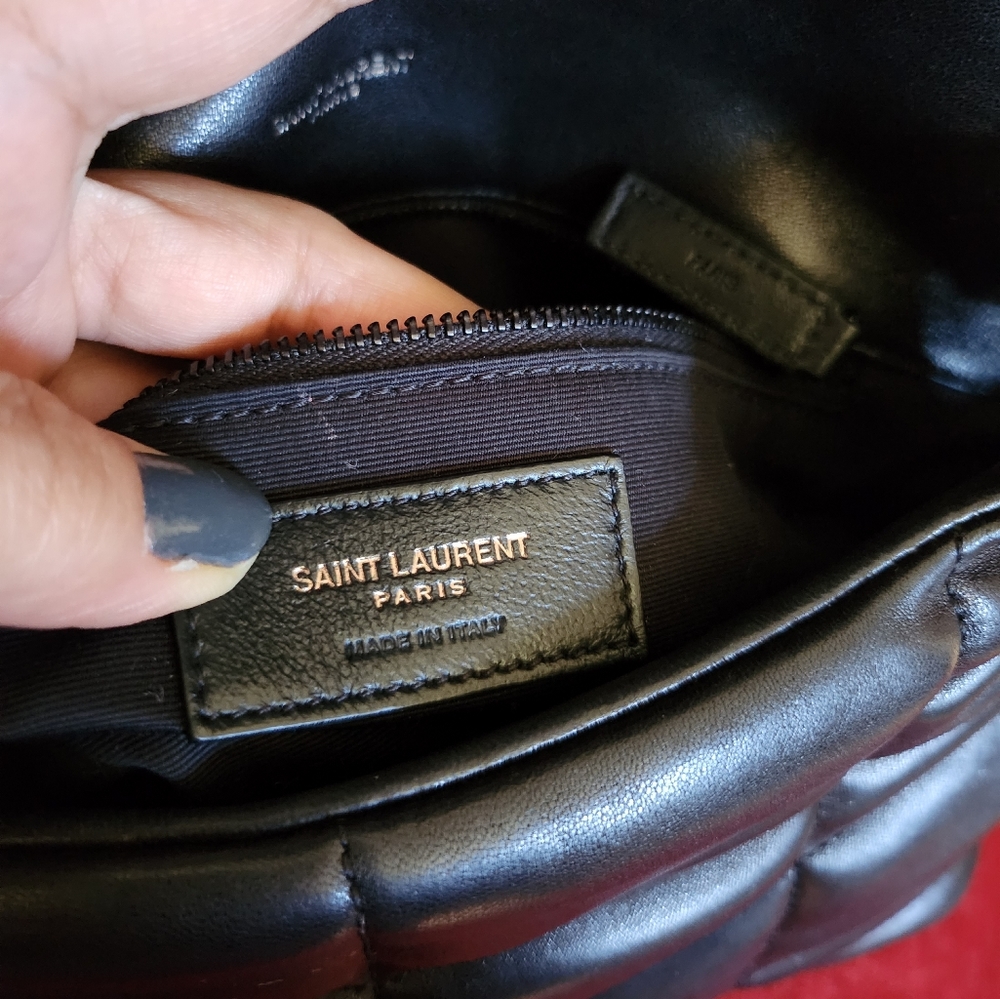 Saint Laurent Small Puffer Bag - Picture 4 of 16